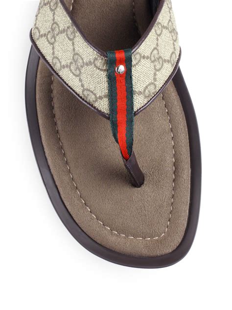 men's gucci sandals nordstrom|Gucci snakeskin sandals.